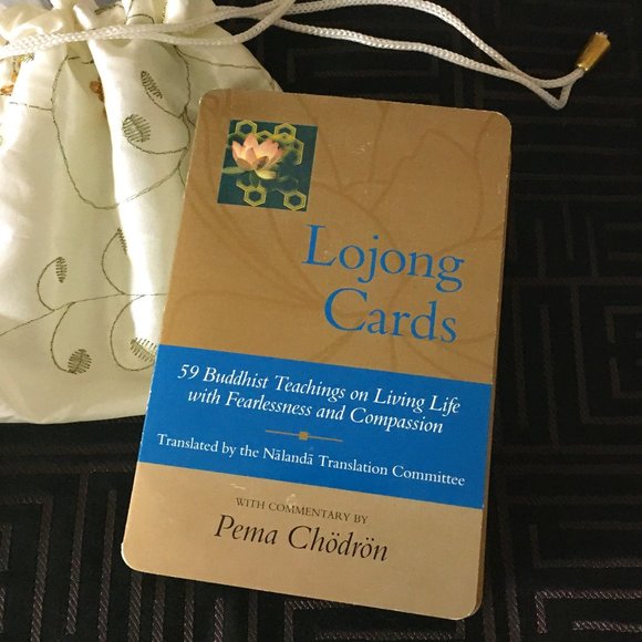 Lojong Cards By Pema Chödrön - Picture 2 of 8